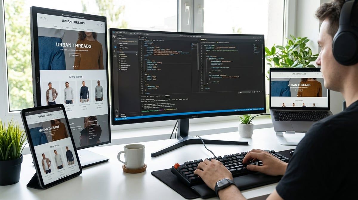 Criação de Sites Profissionais